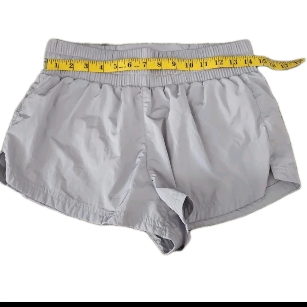 Varley Womens Metallic Lavender Kallin Running Short XS